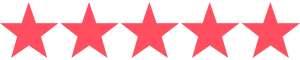 5 stars (1000 x 200 px)