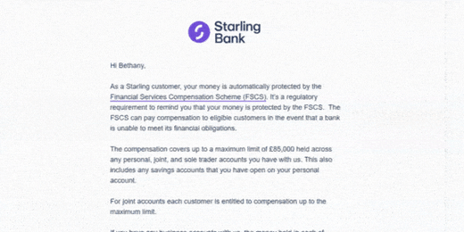 I've never scored an email so high - why? Because it's a brand building email.