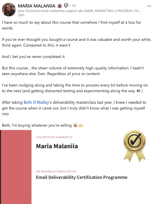 MARIA MALANIIA