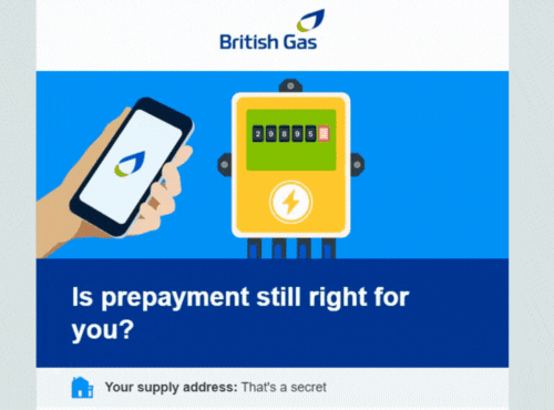 British Gas failed me, then failed my inbox.