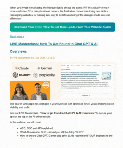 I love that they prioritise content, but it could be a little better in design