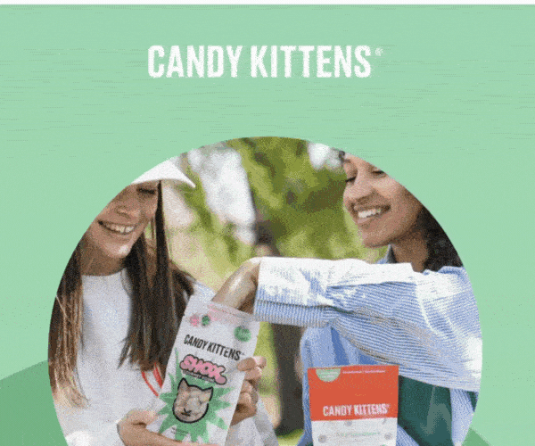 Candy Kittens...you disappointed me