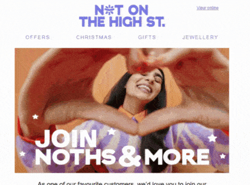 Not on the high streets blunder for a new customer - they spoke to soon!