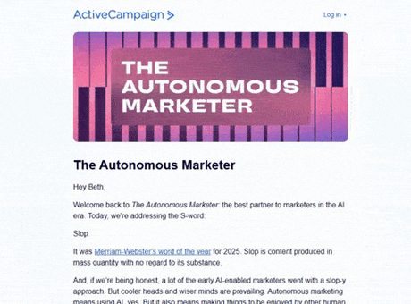 Active Campaigns Newsletter - do & don'ts