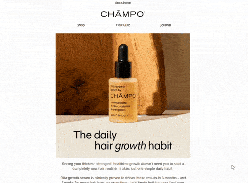 One for the ecomm marketers or product marketers