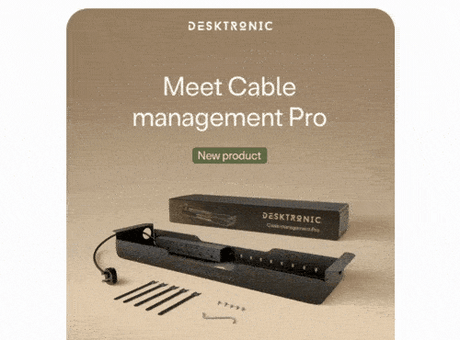 Desktronic killed it with this post purchase flow