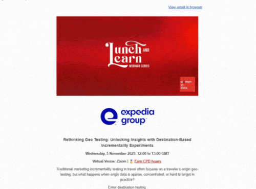 I love Women in Data, but this email could of been better!