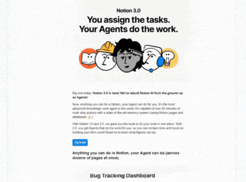Notion's product update left me going insane