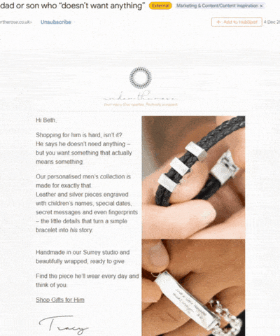 This email REALLY knows it's audience by using one phrase I've said in my head before