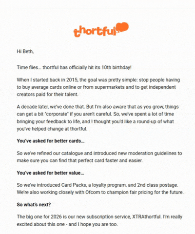 Very, very good approach