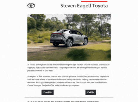 Cold email done wrong - you only get one shot & that association is made