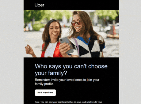 When you tihnk Uber, what do you think? 