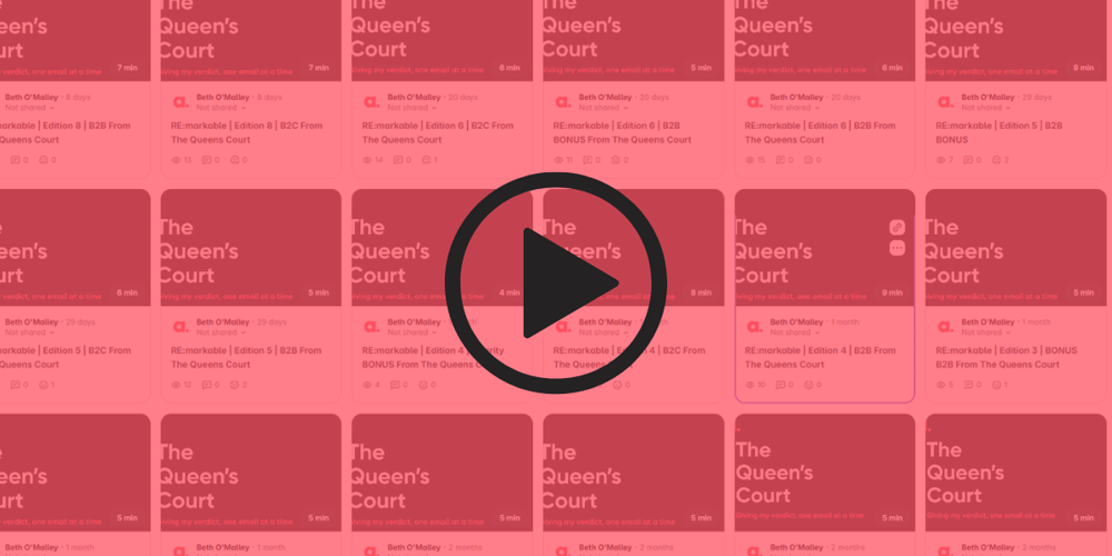 I've rounded up all the video verdicts into one folder for you to explore - aren't I helpful