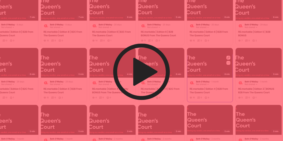 I've rounded up all the video verdicts into one folder for you to explore - aren't I helpful