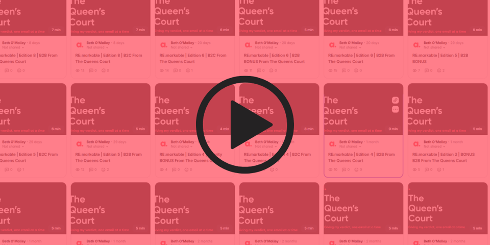 I've rounded up all the video verdicts into one folder for you to explore - aren't I helpful