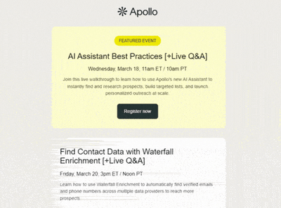 I get emails like this all the time - love the layout, but messaging is off