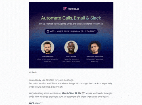 Get your messaging and word association right - see this example 