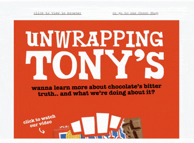 How Tony’s Chocolonely Improves Enquiry Emails