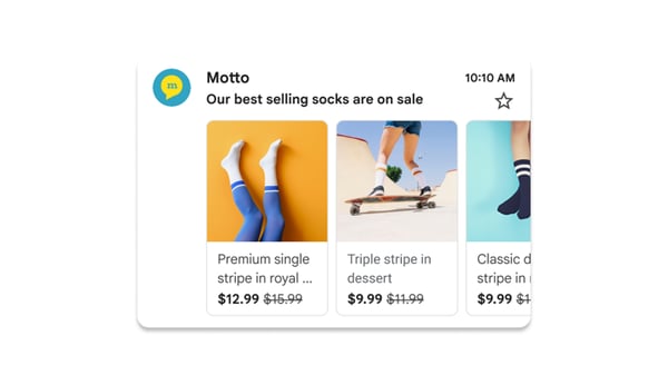 Inspire users with rich images on your email pre open