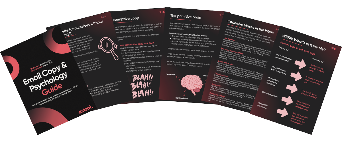 The copy guide The copy guide